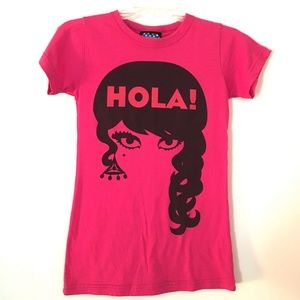 HOLA!  Junk Food Graphic Tee